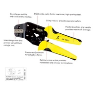 PARON Professional Wire Crimpers Engineering Ratchet Terminal Crimping Pliers JX-48B 3.96 to 6.3mm 2
