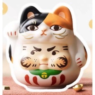 (Random) PP X MONSTER Lucky Kitten Daruma Blind Box From Toyzero plus