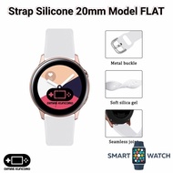 Strap Silicone 20Mm Flat Aukey Smartwatch Sw 1P 1S 1 Silikon Tali