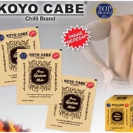 koyok cabe  koyok panas 1pcs x 10keping