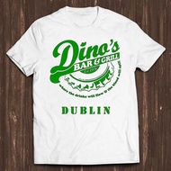 Dino's Bar And Grill T Shirt Dublin Gift Cool Tee C2297