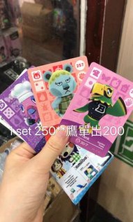 動物森友會 動森 動物之森 正版amiibo 卡