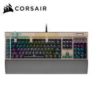 CORSAIR 海盜船 K100 RGB 機械式鍵盤 玫瑰金 (光軸/英文版)