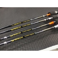 ⚡สินค้าขายดี⚡ คันเบ็ด​ Bison​ S​ Solid​ งานจิ๊ก KM12.3383!!ราคาถูกที่สุด!!