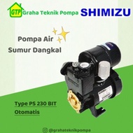 TERBARU! Pompa Air Sumur Dangkal otomatis Shimizu Type PS 230 BIT