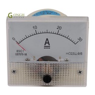 85C1-A Dc Analog Ampere Meter Panel Meter Gauge 30A Amp Gauge Current Mechanical Ammeters