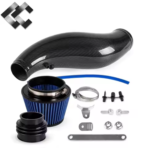Cold Air Intake Pipe Kit Fit for Honda Civic 1992-2000 EG EK for 1994-2001 Acura Integra DC