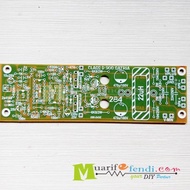 PCB Power Amplifier Class D D900 mini 2 FET 284