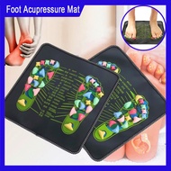 Foot Massager Reflexology Walk Stone Foot Leg Pain Relieve  Acupressure Therapy Relieve Fatigue Massage Mat Pad Improves Blood Circulation Health Care Foot Massage Mat