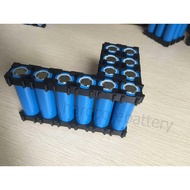 3x5 4x5 Cell 18650 Batteries Battery Plastic Holder Cylindrical 1 2 3 Bracket Spacer Radiating Shell Case diy EV Pack
