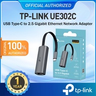 TP-Link UE302C USB Type-C to 2.5 Gigabit Ethernet Network Adapter USB Type C Adapter for Laptop