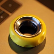 new Gao Studio Cheese Mechanical Structure Fidget Ring Ratchet Wheel PEI Fidget Slider EDC Fidget To
