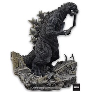 Ezhobi Omega Beast OBS-004DX Godzilla (1954) Train Biter B/W Firm Ver. (Godzilla 70th Anniversary Li