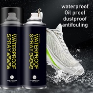 280Ml Water Repellent Spray Coating Sepatu Anti Air Efek Daun Talas Waterproof Spray Untuk Sepatu Ta