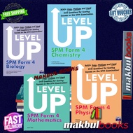 SAP: LEVEL UP SPM FORM 4 CHEMISRY/ PHYSICS/ BIOLOGY/ MATHEMATICS (2024)