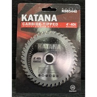 KATANA 4” / 100mm TCT WOOD BLADE