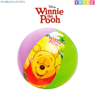 INTEX ลูกบอลเป่าลม Winnie The Pooh  - INTEX Winnie The Pooh Inflatable Ball ( 20'' )