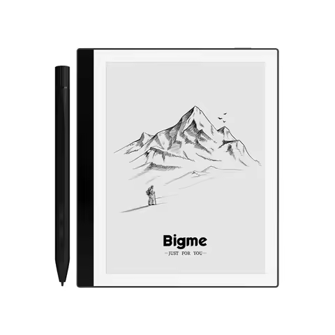 Bigme pocketNote ebook reader, 7'' e-ink screen electronic book, Android system, google play, suppor