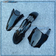 Number Plate Star Plate Number Plate Cover Number set front Mudguard and Rear fender KX 85 front mud
