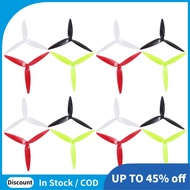 4 Packs 7040 7x4x3 3-Blade PC Propeller CW CCW for RC FPV Freestyle 7Inch Long Range LR7 Drones DIY 