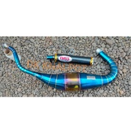 DBS NINJA RR - R - SS - RS full Bluemoon Styleknalpot