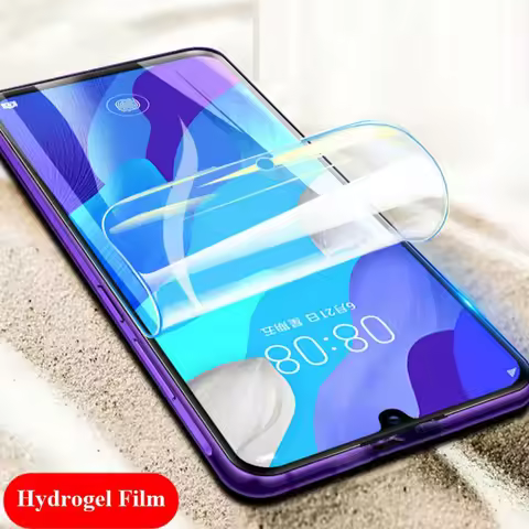Hydrogel Film For Huawei honor 10i 9i 20i 20S X10 Protective film For Honor 10 Lite 8A 8X 8S 8C 9A 9