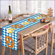 SY3 The Munich Oktoberfest Table Runner Tablecloth party decoration 180x35cm table flag YS3