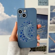 鯨魚手機殼矽膠保護套