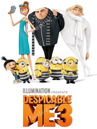 3D BLURAY English Movie Despicable Me Collection