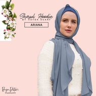 SHAWL HOODIE HAYDA SCARF