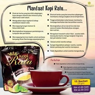 100% ORIGINAL HQ JAMU RATU MALAYA KOPI RATU