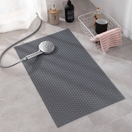 Bathroom Waterproof Floor Mats Cut Out Non-Slip Mat Shower Bath Toilet Toilet Water Insulation Mat Household Mat