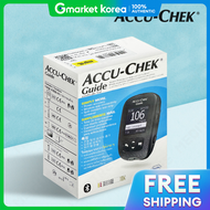 Accu-Chek | Accu-Chek Guide Blood Glucose Meter + Lancing Device + 10 Lancets