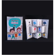 Pop up 3D Clothes Book