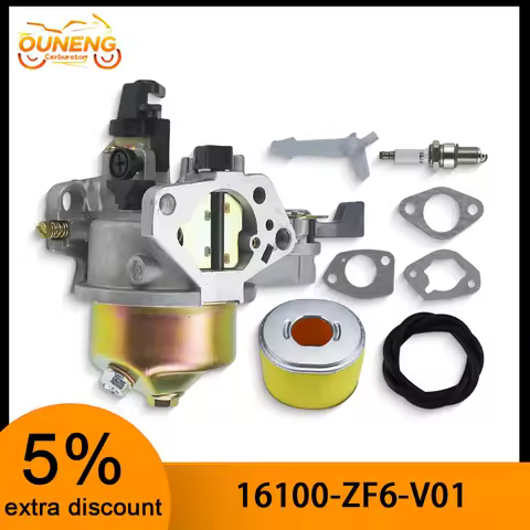 GX390 Carburetor For Honda GX340 GX 390 GX420 188F 190F 11HP 13HP Generator Engine 16100-ZF6-V01 Law