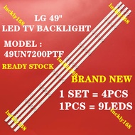 49UN7200PTF LG 49" LED TV BACKLIGHT (LAMP TV) LG 49 INCH LED TV BACKLIGHT 49UN7200PT 49UN7200P 49UN7