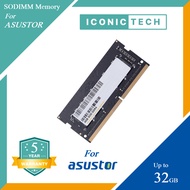 Upgrade Your ASUSTOR Ram AS6102T / AS6202T / AS6104T AS6204T / AS5202T / AS5004T AS5008T / AS6702T A