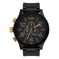 Nixon 51-30 CHRONO NXA0831041-00 นาฬิกาผู้ชาย สีดำ