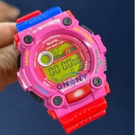 G-SHOCK KID CUDI MAT MOTOR G-7900 MEN WOMEN DIGITAL DATE WATER PROOF JAM LELAKI PEREMPUAN BOX