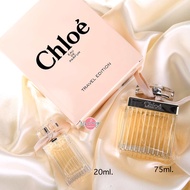 โคลเอ้โบว์ครีม CHLOE EDP TRAVEL SET 75 and 20 ml.