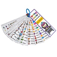 Trẻ Em Montessori từ tiếng Anh Danh Sách Thẻ Esl Tài Liệu Giảng Dạy Sight Words Viết Từ Vựng Xây Dựn