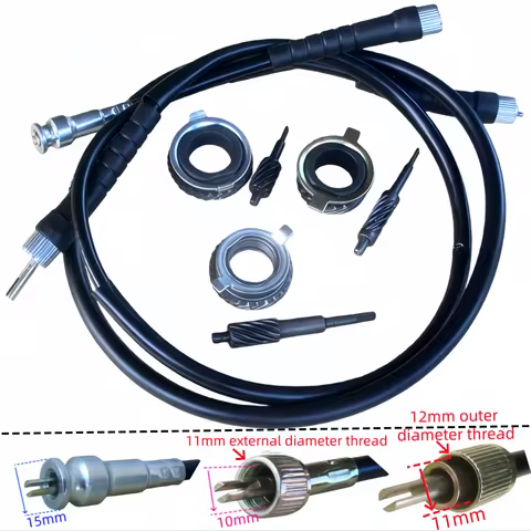 ATV CG125 150Suitable for Honda Motorcycle speedo ceter driven parts Odometer soft axis Meter Gear s