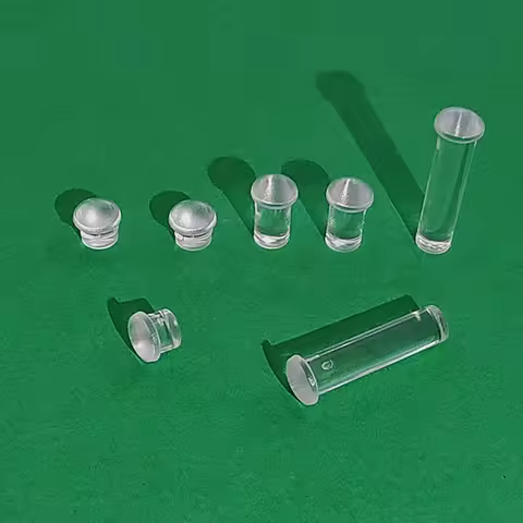100PC Frosted color 2.54MM-23.6MM LIGHT PIPE FOR 5MM Led Diode LED Tube Lampshade Replace LEM5