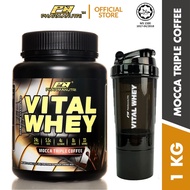 Whey Protein Halal – Vital Whey 1kg/2.2lbs Whey Isolate With 24g Protein 33 Servings - Fast Muscle R