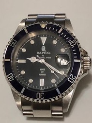 A Bathing Ape 紫藍色手錶
