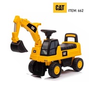 Ride-On Push Car - Caterpillar Ride Excavator