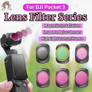 ND Filter Set For DJI  Pocket 3 MCUV CPL ND8 ND16 ND32 ND64 ND8PL ND16/PL ND32/PL ND64/PL Camera Len