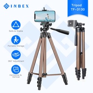 Inbex 3130 Camera TRIPOD/LIGHT STAND 125CM +U HOLDER+STORAGE BAG