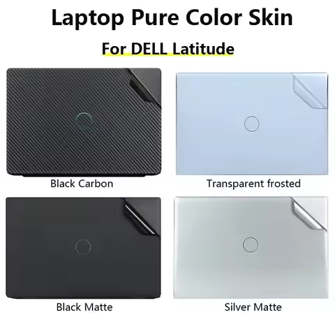 Fashion Notebook Sticker for DELL Latitude 7390 13" /Latitude 5430 5440 14" / Latitude 3500 15" Note