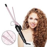 Hatteker 1pc Women's Dual-Use Wool Curler, 9MM Negative Ion Ceramic, Korean Style Hair Curler, For H
